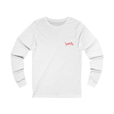 Loungers Club Cultured Unisex Long Sleeve Tee