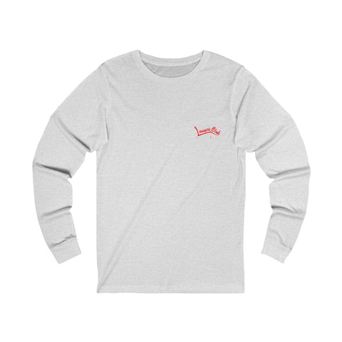 Loungers Club Cultured Unisex Long Sleeve Tee