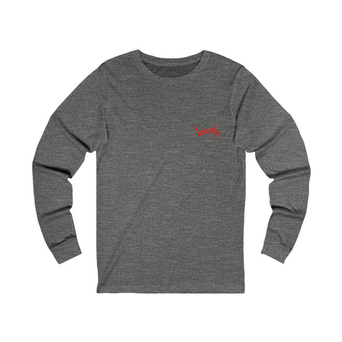 Loungers Club Cultured Unisex Long Sleeve Tee