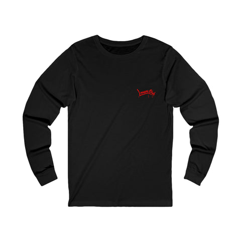 Loungers Club Cultured Unisex Long Sleeve Tee