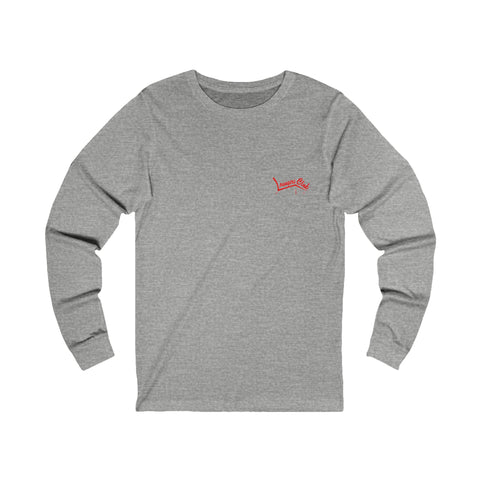 Loungers Club Cultured Unisex Long Sleeve Tee