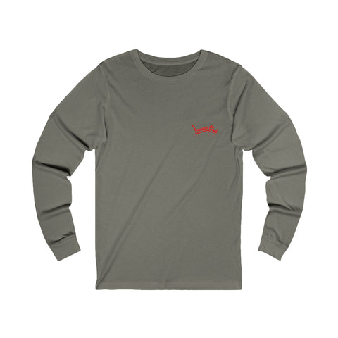 Loungers Club Cultured Unisex Long Sleeve Tee