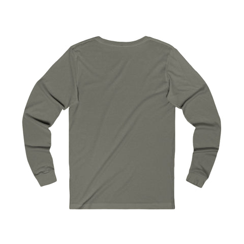 Loungers Club Cultured Unisex Long Sleeve Tee